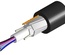 Оптический кабель Arid Core® Drop Cable, волокон: 2, Тип волокна: G.652.D and G.657.A1, TeraSPEED®, конструкция: общая трубка c гелем с усилением 2 стержнями ARP и пластинами из фибергласа, изоляция: LSZH UV stabilized, EuroClass: Dca, диаметр: 6,1 мм, -20 - +70 град., цвет: чёрный